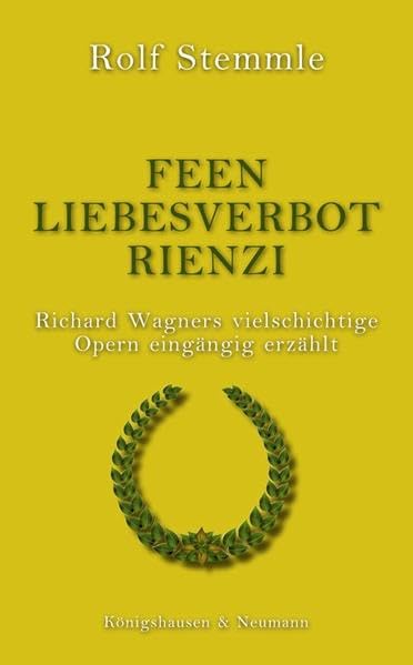 Couverture de Stemmle, R: Feen - Liebesverbot - Rienzi
