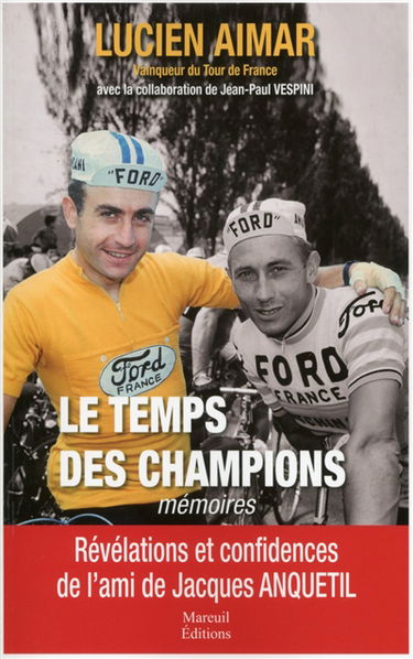 Le temps des champions : mémoires
