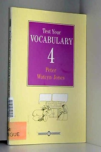 Couverture de Test Your Vocabulary