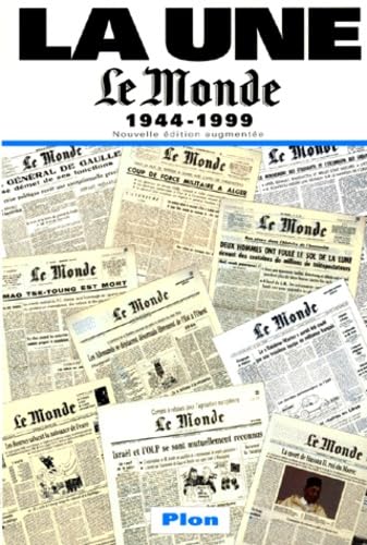 Le Monde, la une : 1944-1999