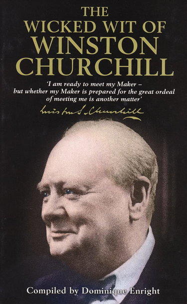 Couverture de The Wicked Wit of Winston Churchill