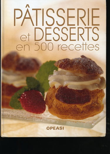 500 Recettes de Patisserie