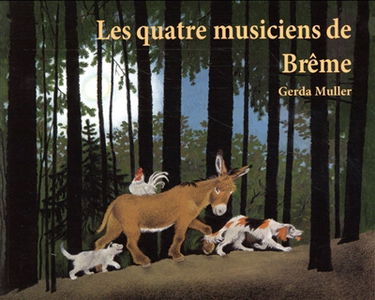 Les quatre musiciens de Brême