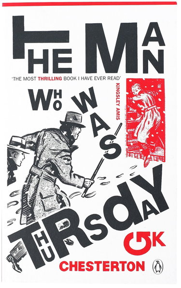 Couverture de The Man Who Was Thursday: A Nightmare