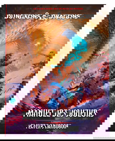 Dungeons & Dragons Player's Handbook (2024) (Version Française)