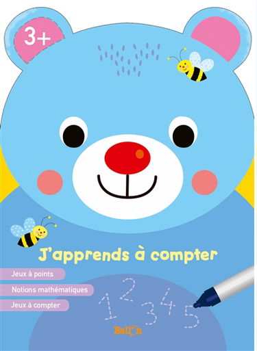 J'apprends à compter : 3+ : jeux à points, notions mathématiques, jeux à compter