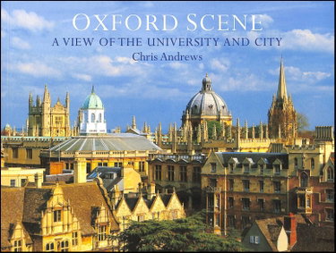 Couverture de Oxford Scene: a View of the University and City