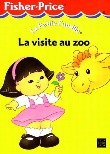 La visite au zoo : la petite famille
