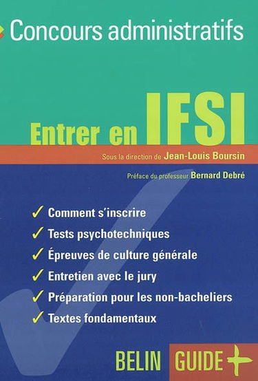 Entrer en IFSI