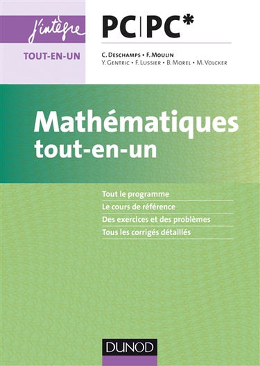 Mathématiques tout-en-un PC-PC*