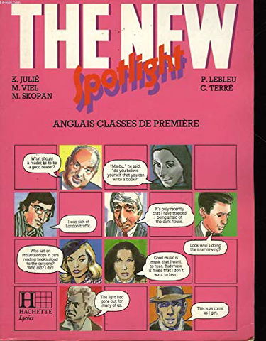 The New Spotlight, anglais classes de 1re