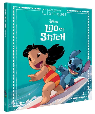 Couverture de Lilo et Stitch