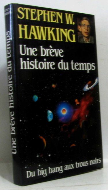 Couverture de Une Breve Histoire Du Temps