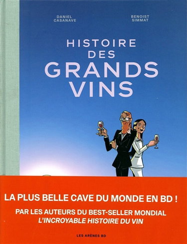 Couverture de Histoire des grands vins