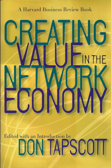 Couverture de Creating Value in the Network Economy
