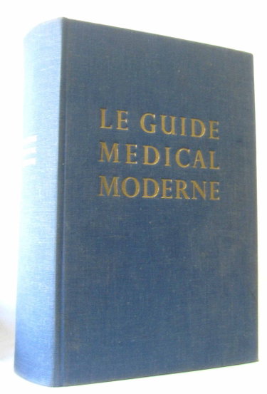 Couverture de Le guide médical moderne