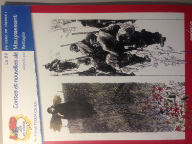 Contes et nouvelles de Maupassant adaptés par Battaglia