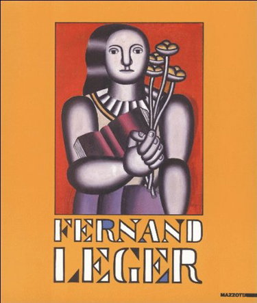 Couverture de Fernand Léger. Catalogo della mostra (Villeneuve d'Ascq, 1990). Ediz. illustrata par Fernand Léger
