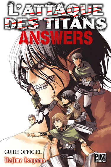 L'attaque des titans : answers : guide officiel