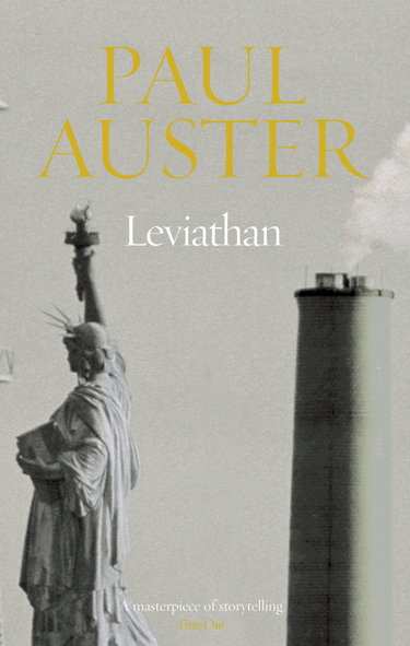 Couverture de Leviathan par Paul Auster