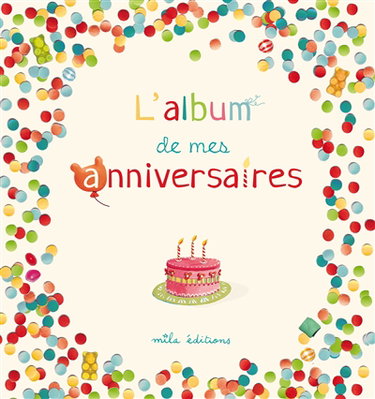 L'album de mes anniversaires