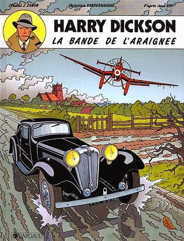 Harry Dickson : d'après Jean Ray. Vol. 1. La bande de l'araignée