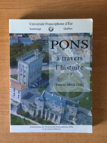 Couverture de Pons à travers l'histoire. Vol. 2