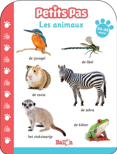 Les animaux, 24-36 mois