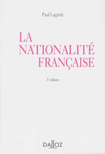 La nationalité française