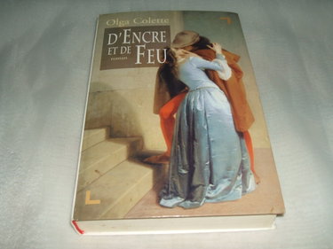 Couverture de D'encre et de feu