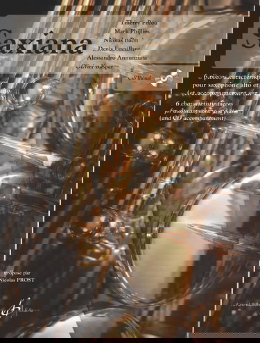 Saxiana (livre + CD) - Saxophone