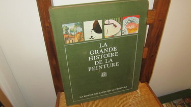 Couverture de La grande histoire de la peinture, vol. 16, la remise en cause de la peinture, epoque moderne