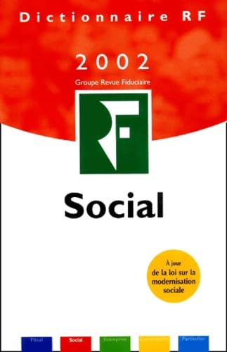 Dictionnaire Social 2002