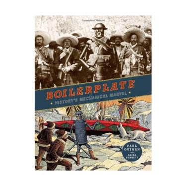 Couverture de Boilerplate: History's Mechanical Marvel