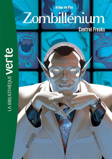 Couverture de Zombillénium. Vol. 3. Control freaks