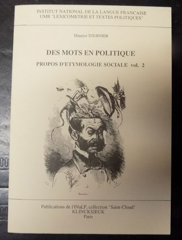 Des mots en politique
