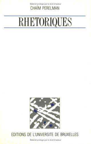 Rhétoriques