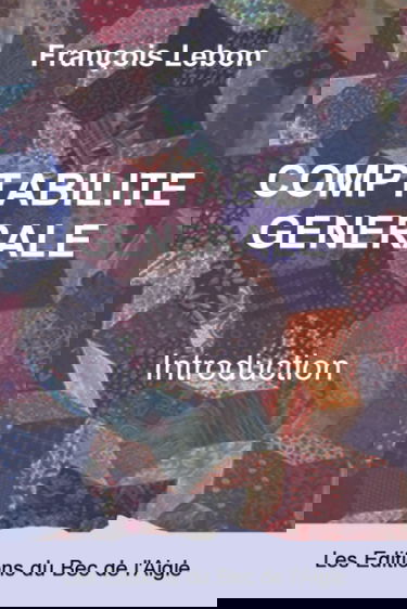 Comptabilité générale: Introduction