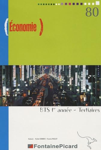 Economie BTS 1e Année Tertiaires