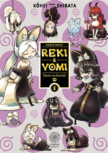 Couverture de Reki & Yomi : soeurs en discorde. Vol. 1