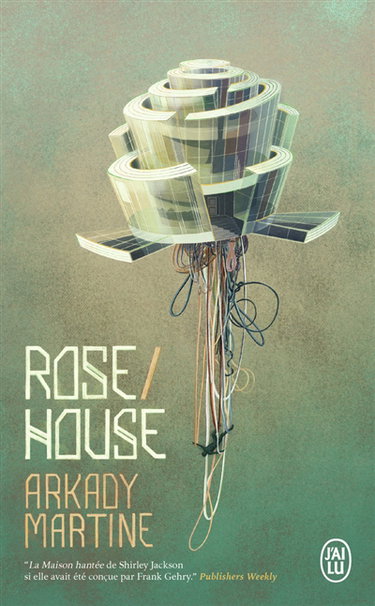 Couverture de Rose-house