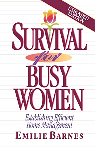 Couverture de Survival for Busy Women