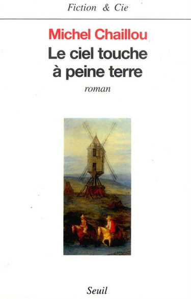 Le ciel touche à peine terre