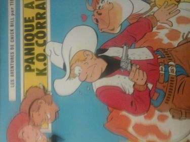 Les aventures De Chick Bill - Panique à K.O. Corral