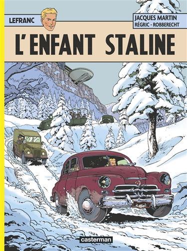 Lefranc. Vol. 24. L'enfant Staline
