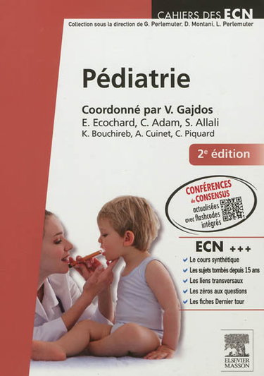 Couverture de Pédiatrie
