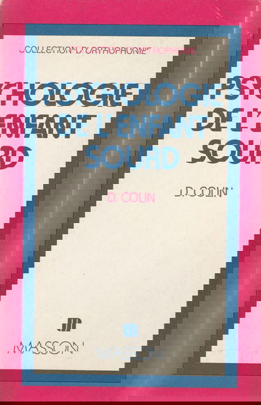 Psychologie de l'enfant sourd