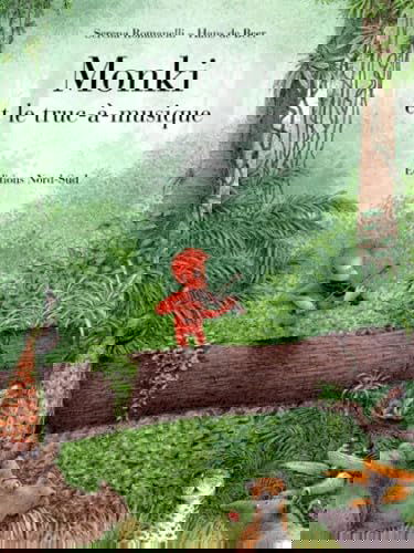 Monki et le truc-à-musique