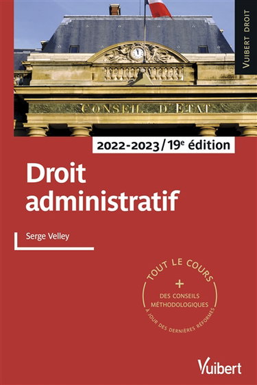 Droit administratif : 2022-2023