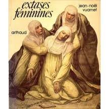 Couverture de Extases feminines 15 illustrations en couleur